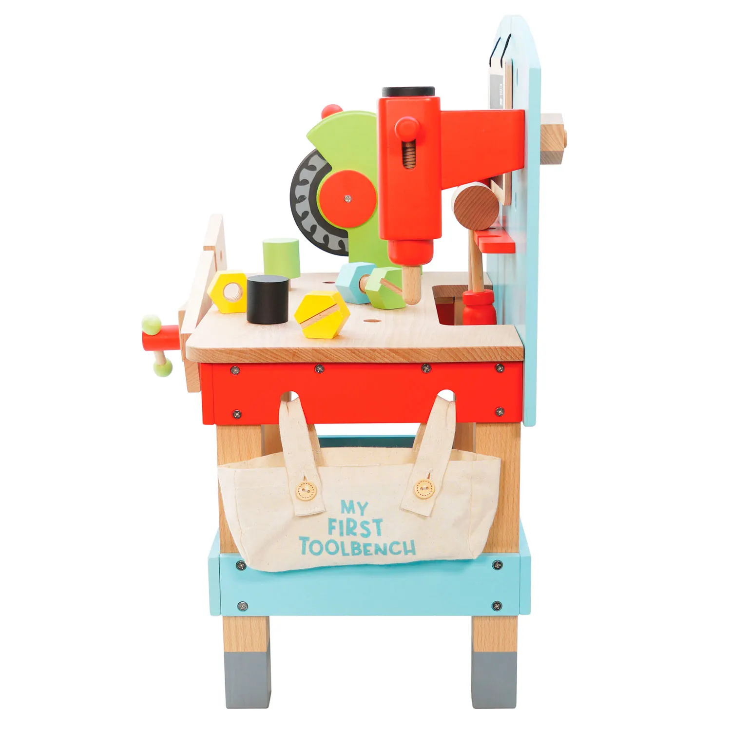 Meine erste Werkzeugbank / Wooden Tool Bench-Le Toy Van (LTV)