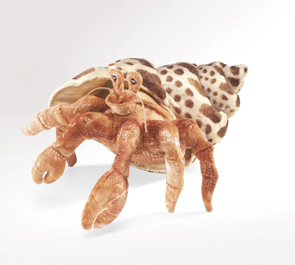 Einsiedlerkrebs / Hermit Crab-Folkmanis® Puppets