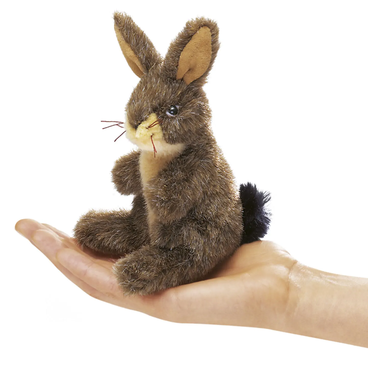 Mini Feldhase / Mini Jack Rabbit-Folkmanis® Puppets