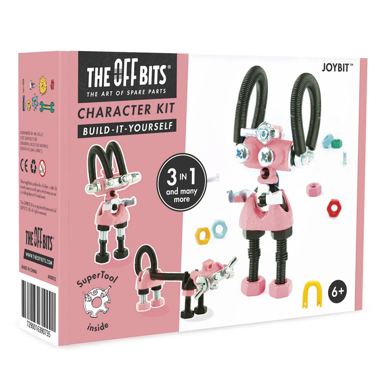 JoyBit model kit with Super Tool-TheOffbits