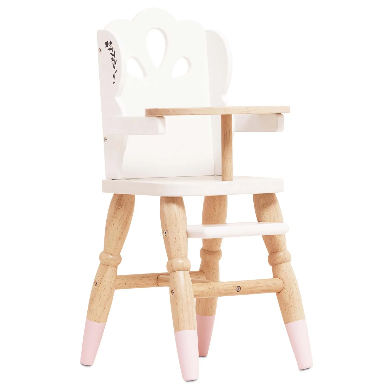 Dolls Wooden High Chair (New Look)-Le Toy Van (LTV)