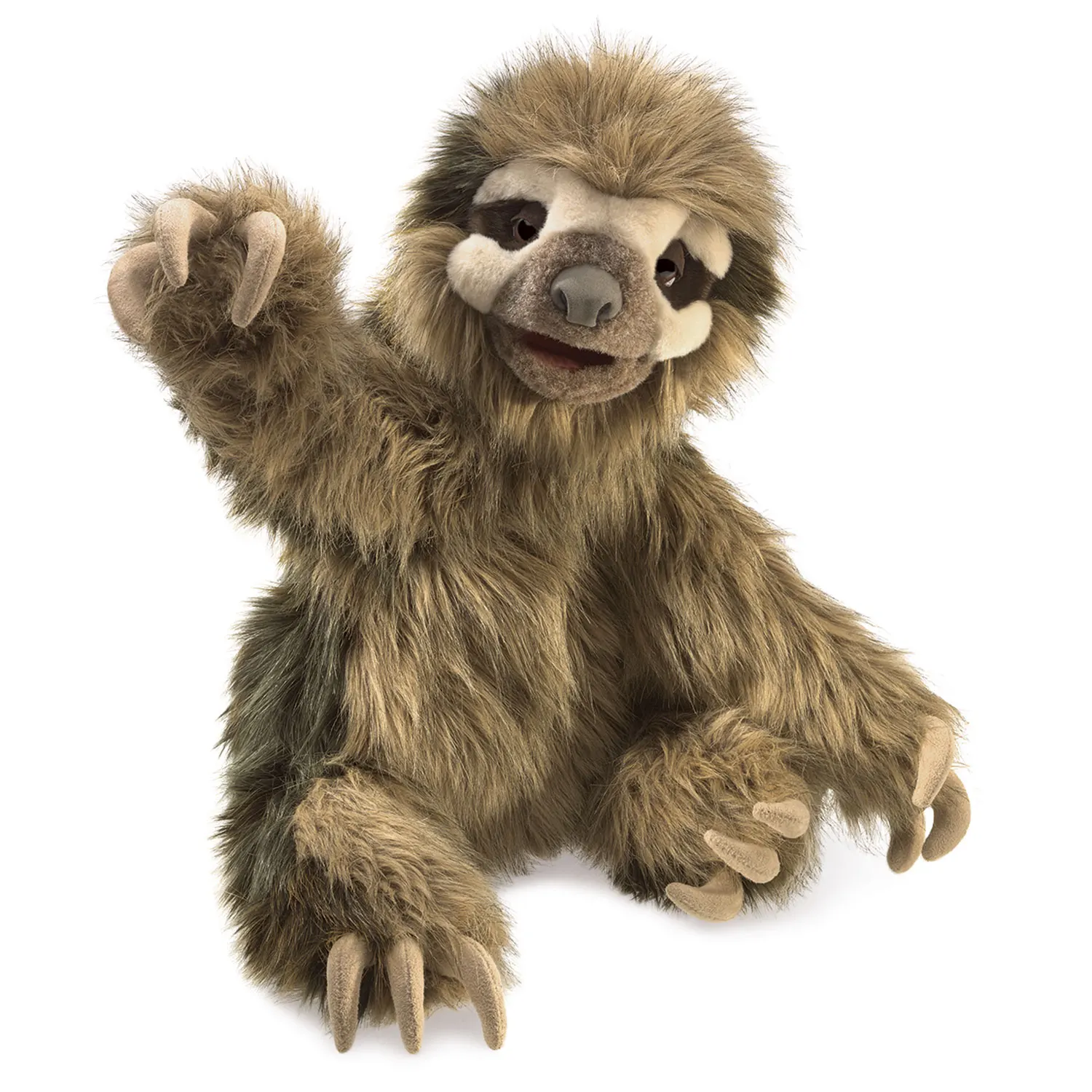 Dreifinger-Faultier / Three-Toed Sloth-Folkmanis® Puppets