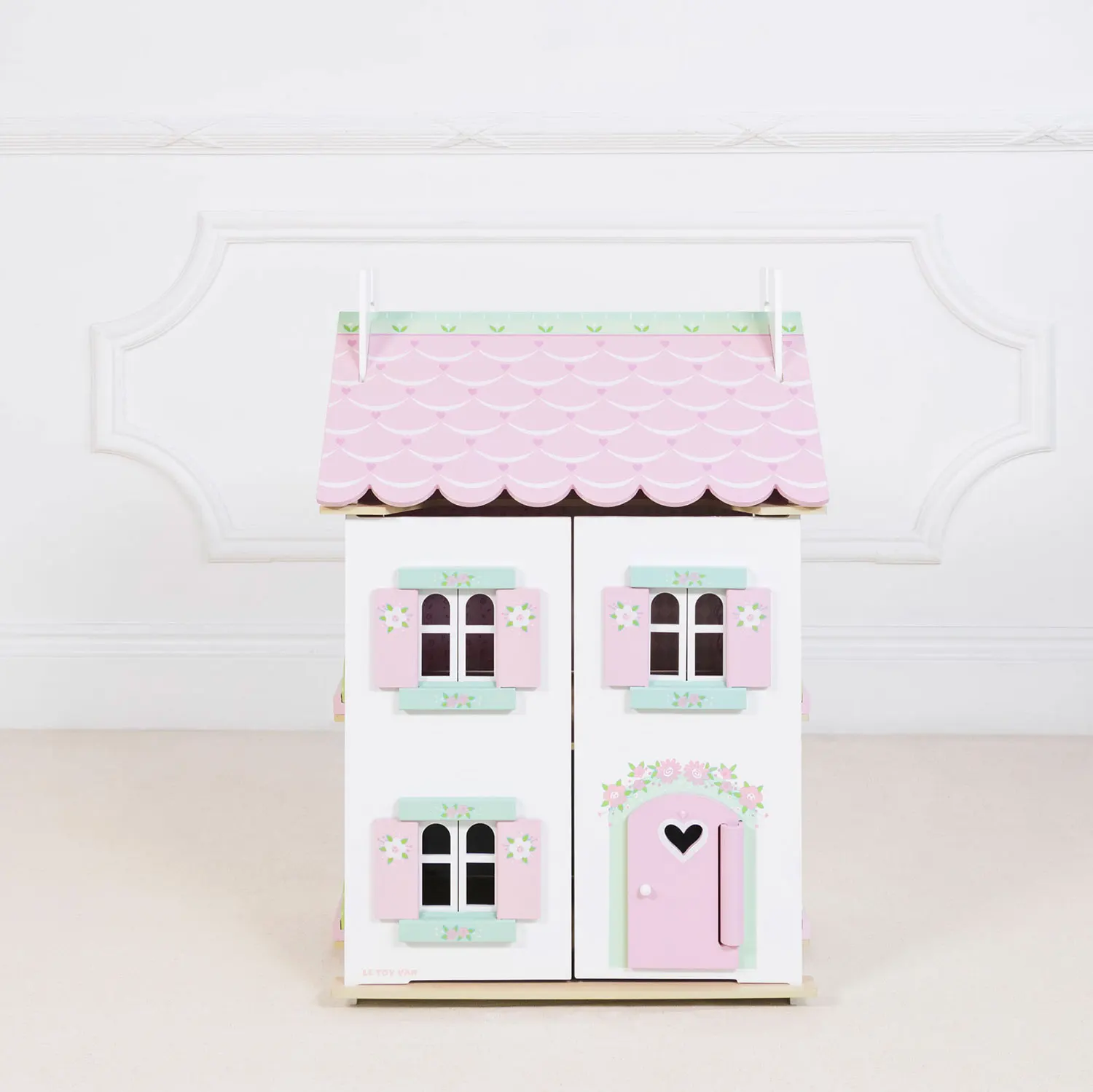 Sweetheart Häuschen (mit Möbeln) / Sweetheart Cottage (inclusive Furniture)-Le Toy Van (LTV)