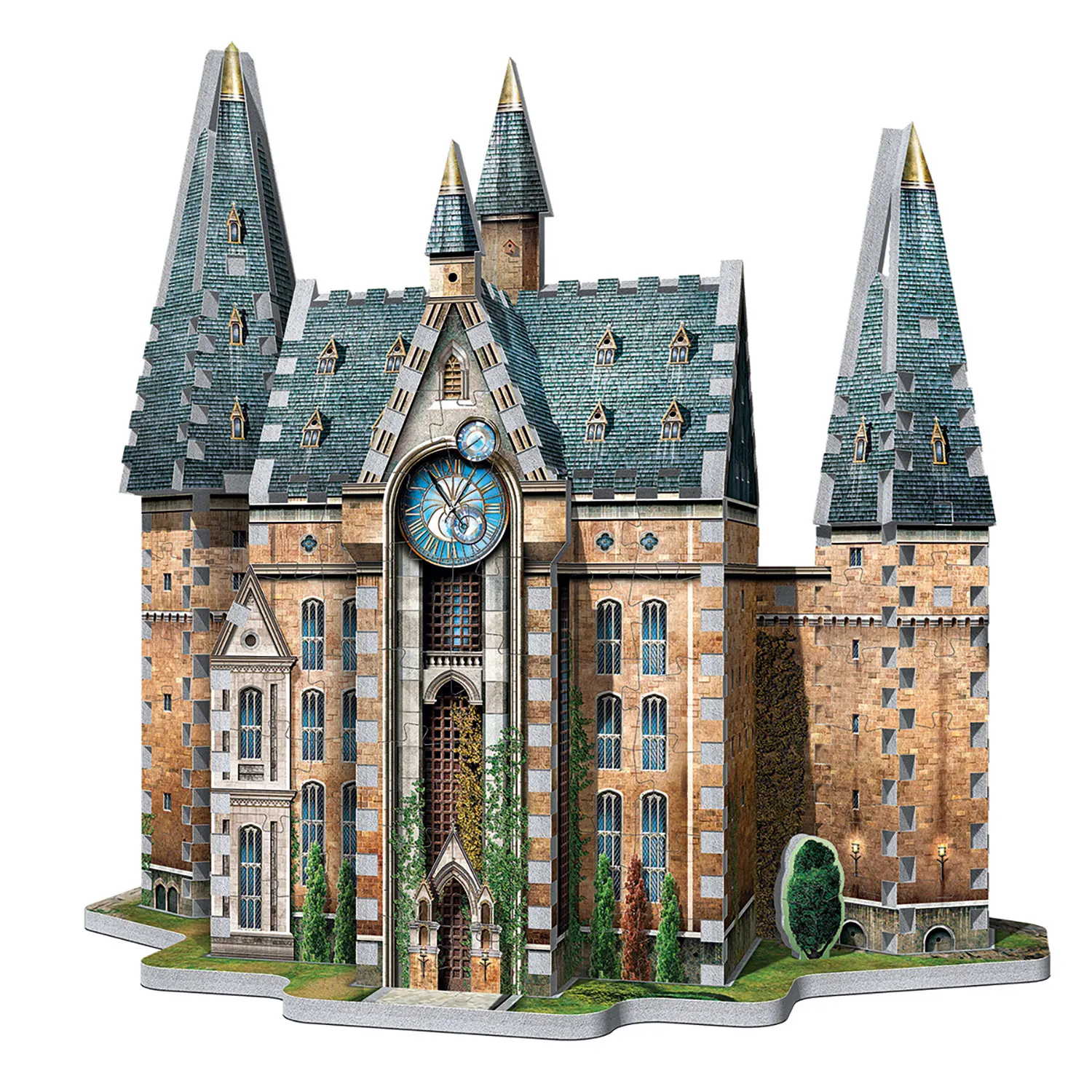Hogwarts Clocktower Harry Potter 420 pcs. - 3D-Puzzle-Wrebbit-3D Puzzles