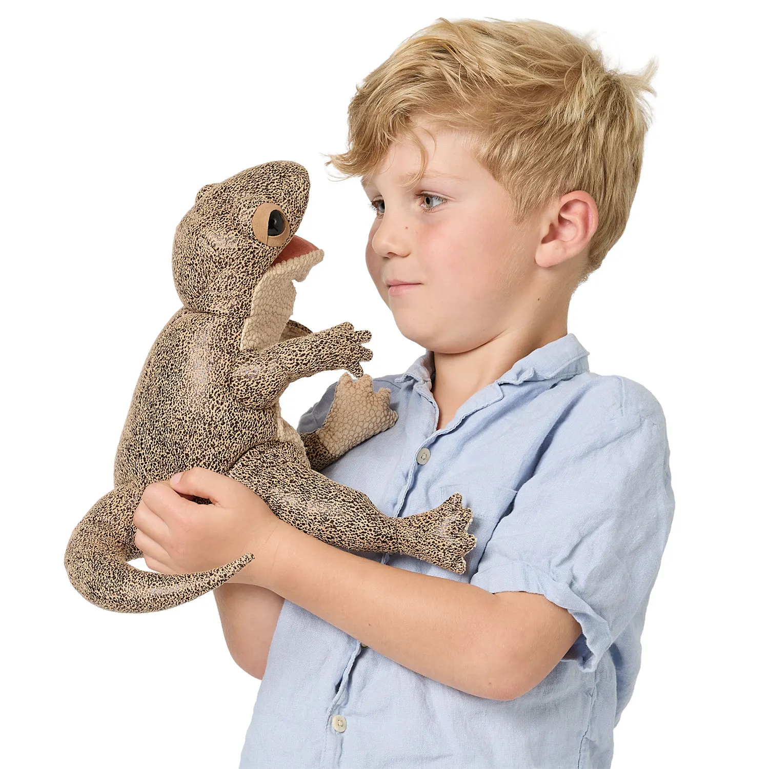 Lizard / Eidechse-Folkmanis® Handpuppen