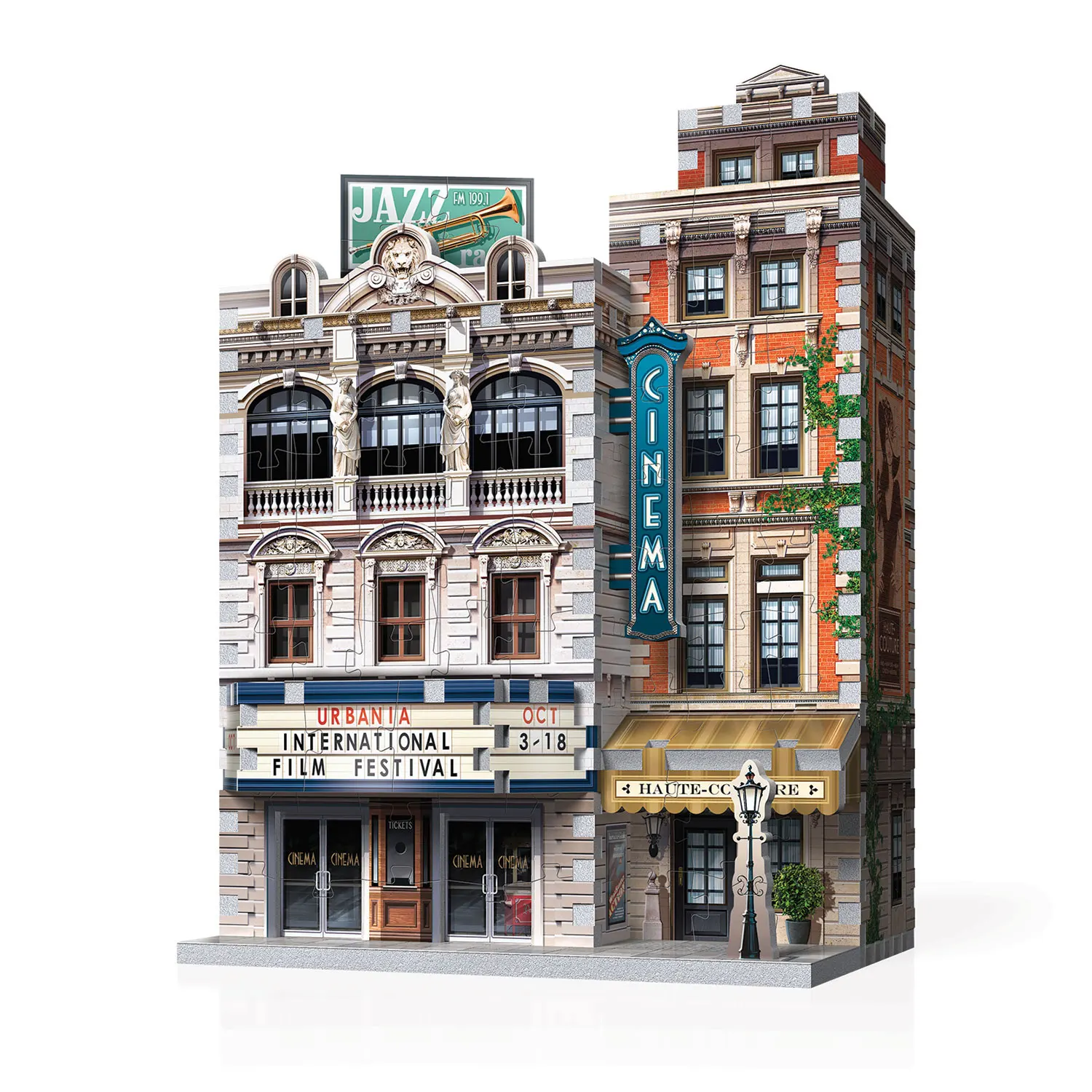 Urbania: Cinema-Wrebbit-3D Puzzles