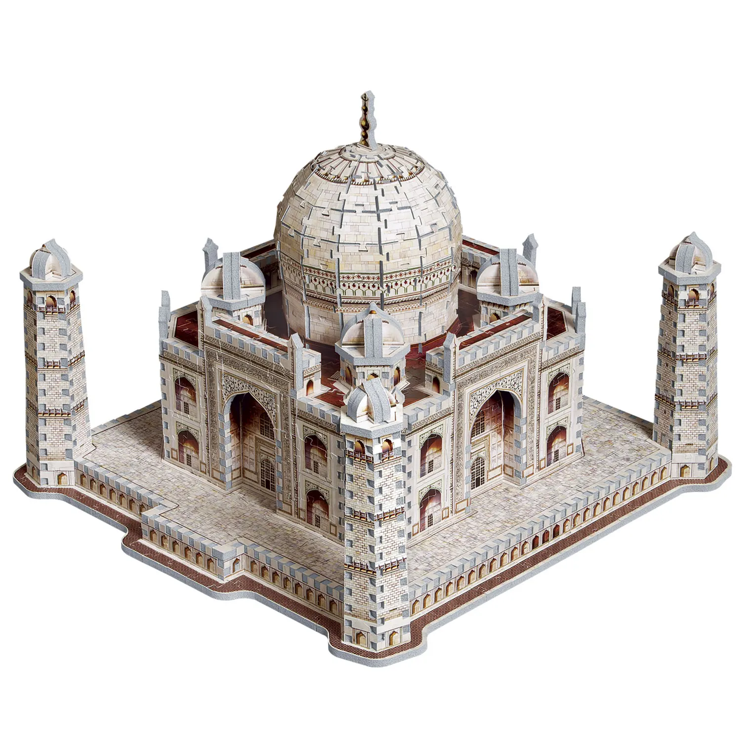 Taj Mahal / 3D-Puzzle-Wrebbit-3D Puzzles