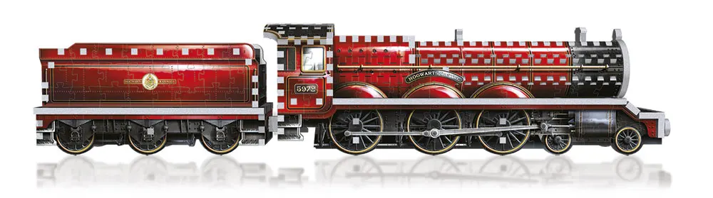 Hogwarts Express Harry Potter / Hogwarts Express Train 460 pcs. - 3D-Puzzle-Wrebbit-3D Puzzles