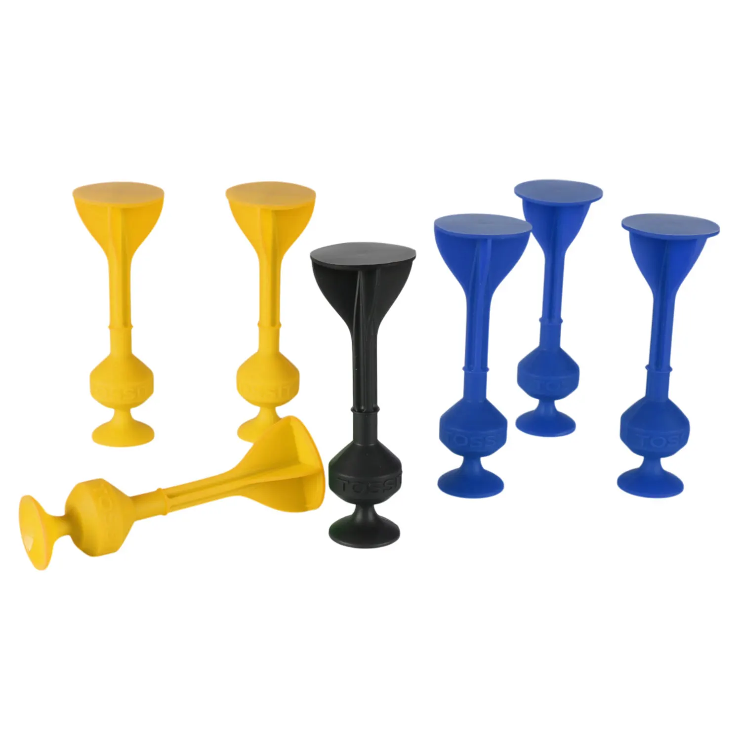 TOSSIT ORIGINAL STARTER PACK gelb / dunkelblau-TOSSIT®