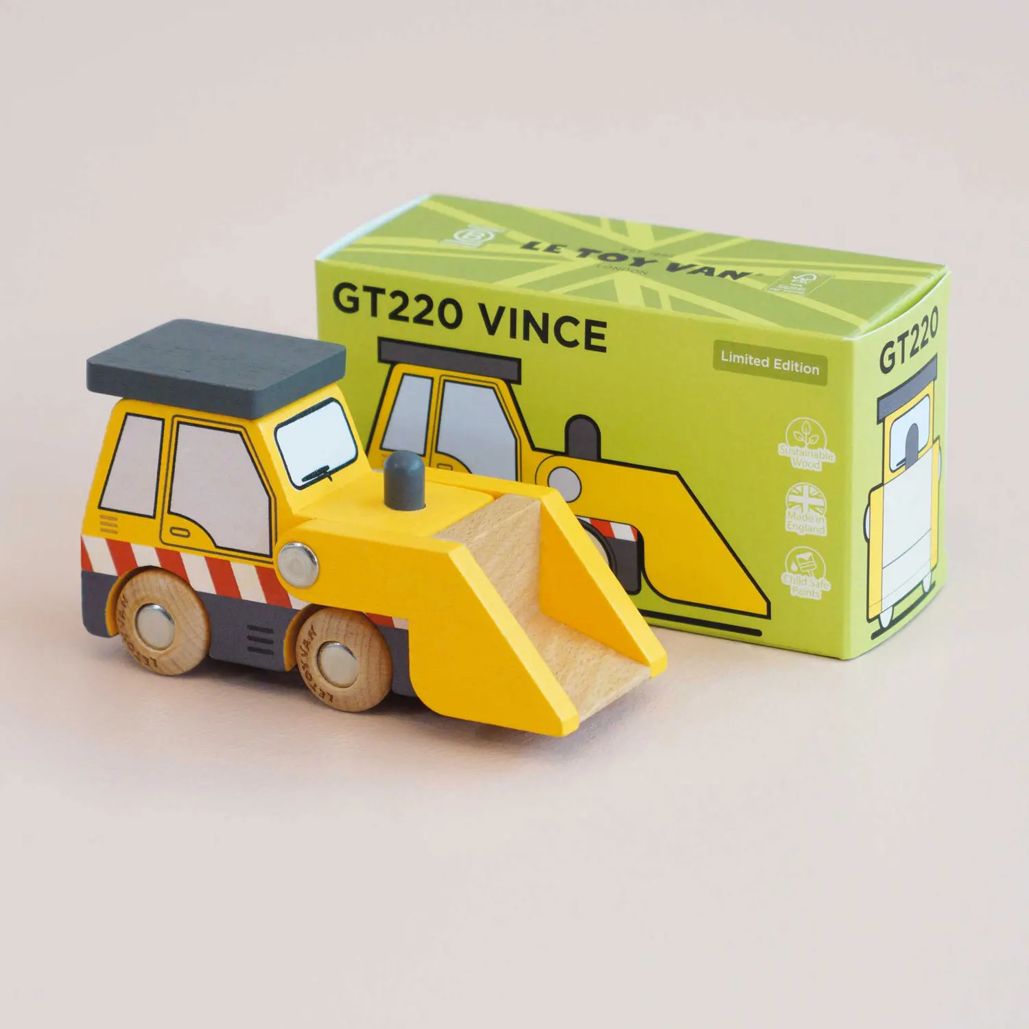 GT220 Vince-Le Toy Van (LTV)