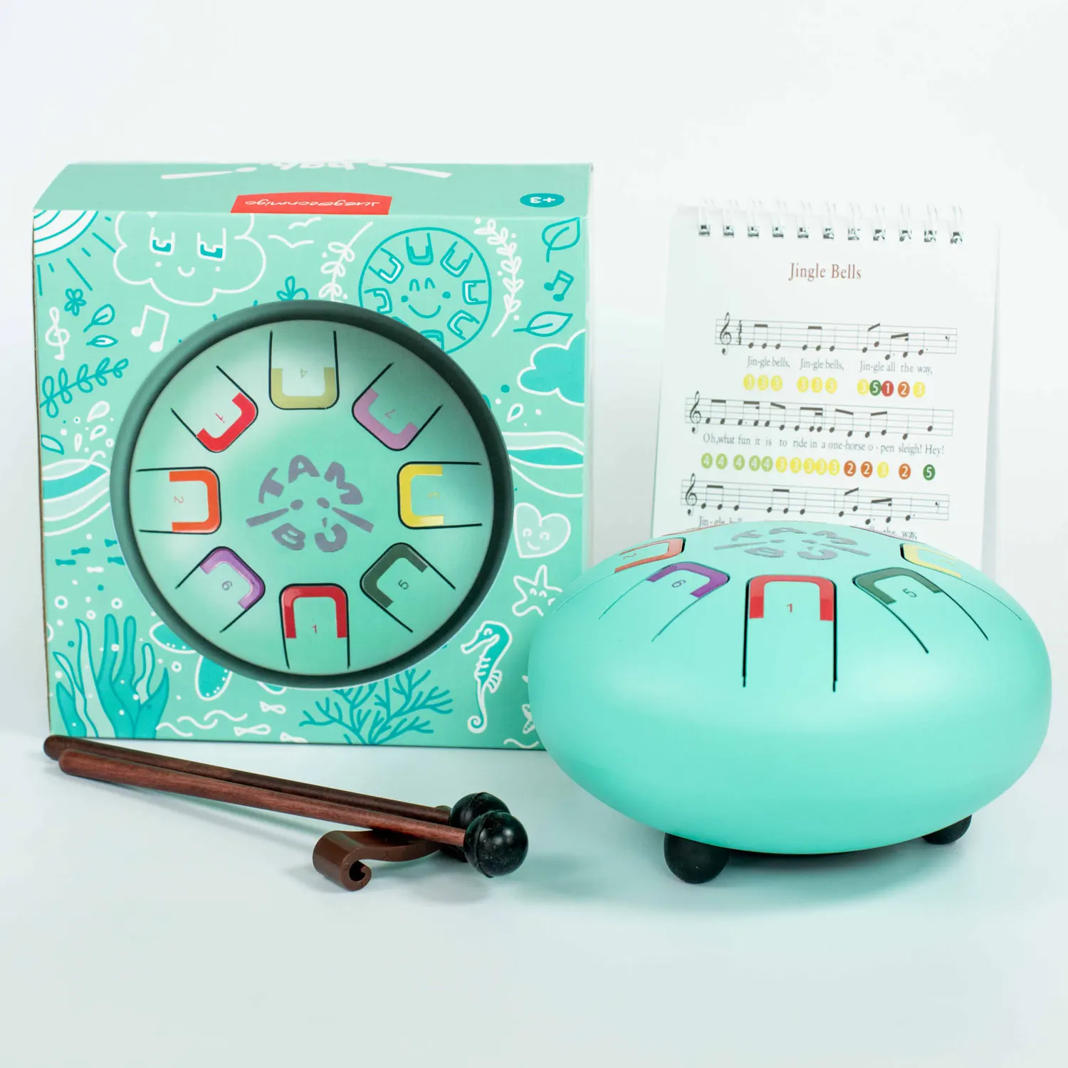 Baby Tambu Teal Peal (Türkis)-JuegaConmigo