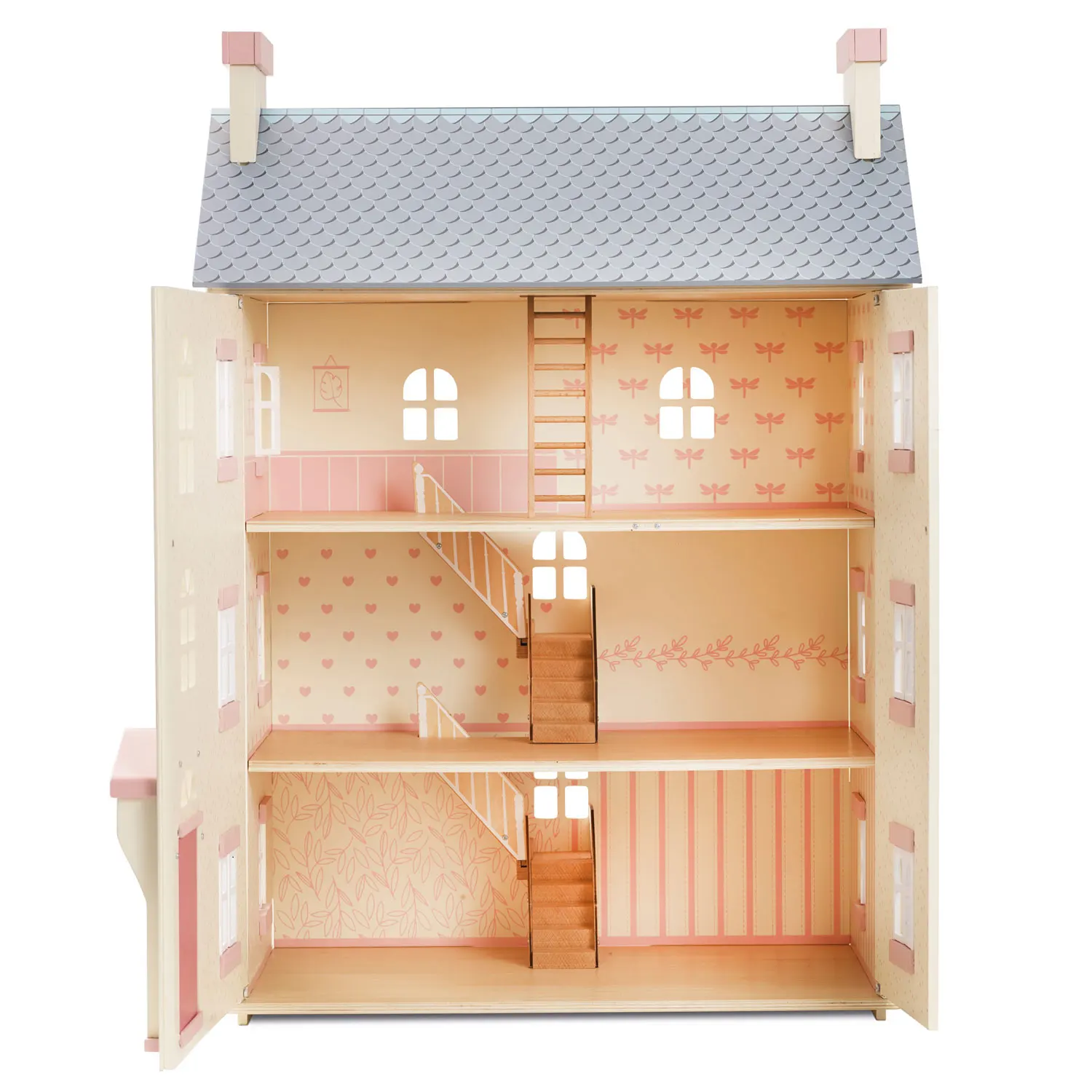 Cherry Tree Hall Haus / Cherry Tree Hall Wooden Dolls House-Le Toy Van (LTV)