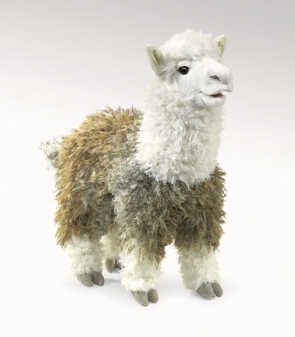 Alpaca / Alpaca-Folkmanis® Puppets