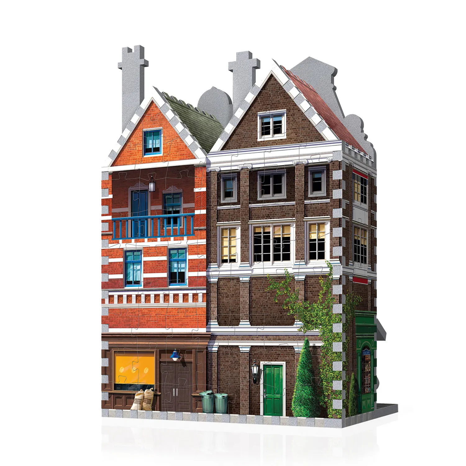 Urbania: Cafe Milano-Wrebbit-3D Puzzles