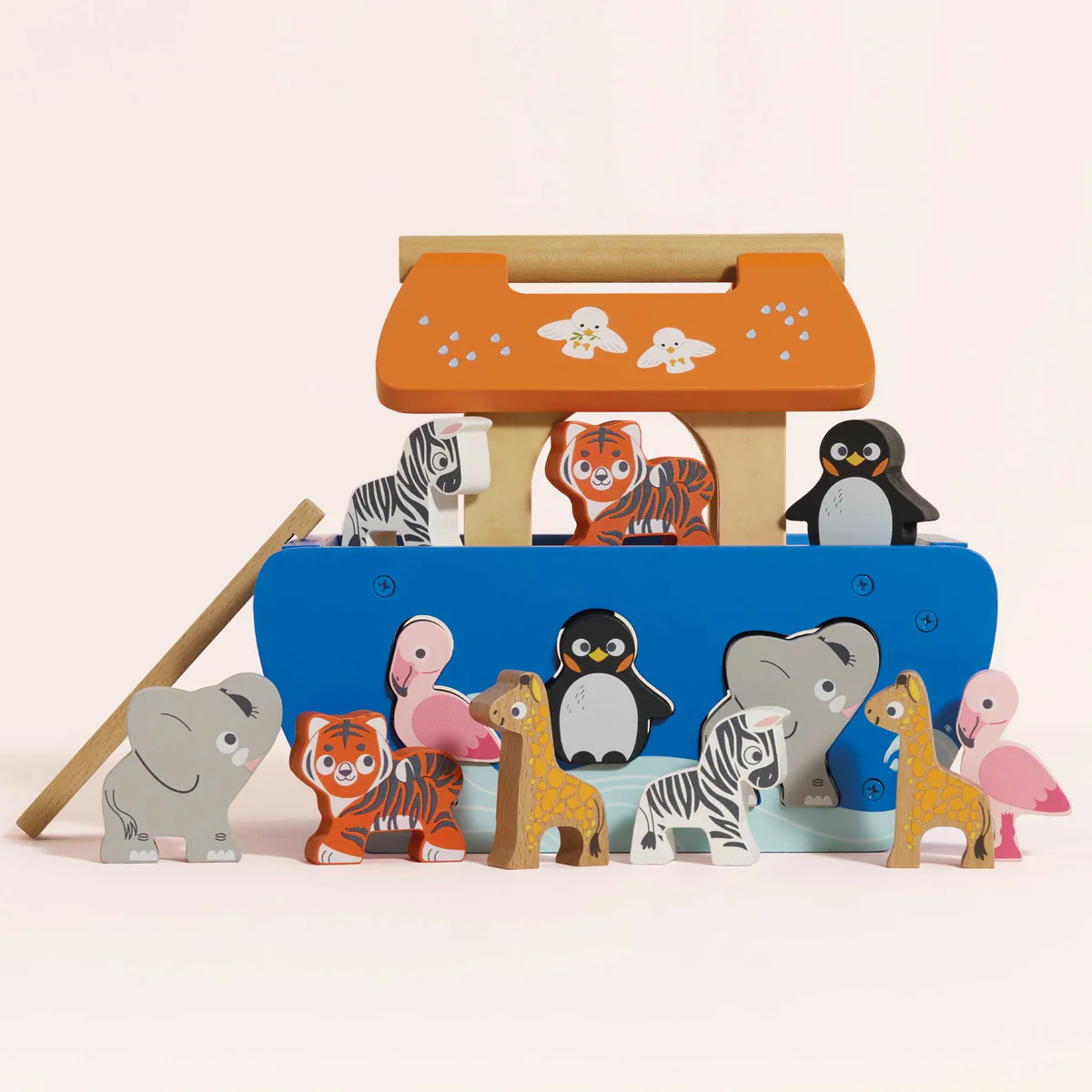 Arche Formensortierer  / Ark & Animals Shape Sorter-Le Toy Van (LTV)