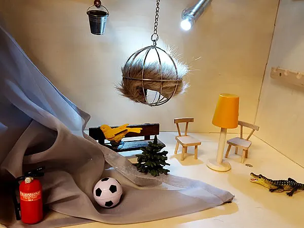 Spielbühne für Psychotherapie und Beratung von Nicola Sauer-KIKT · Kölner Institut für Kindertherapie