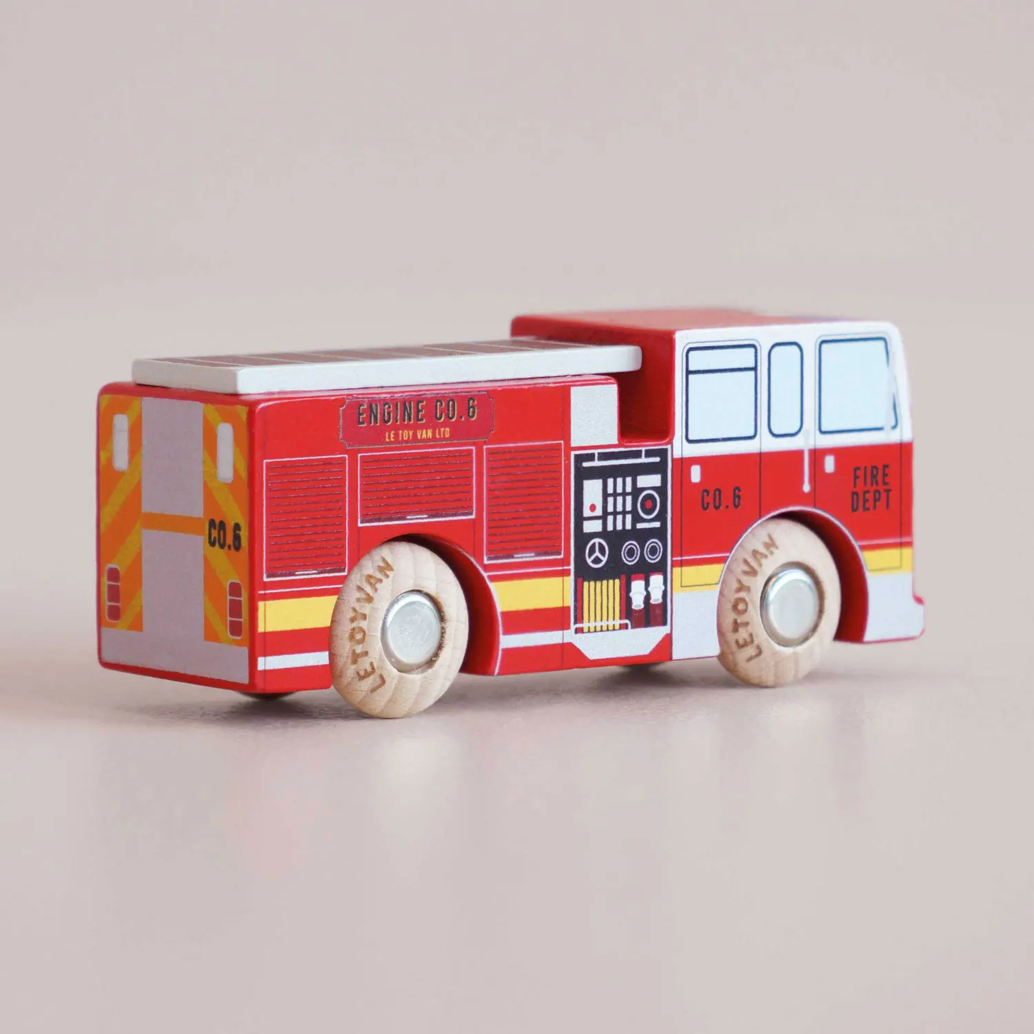 GT270 Quinn-Le Toy Van (LTV)