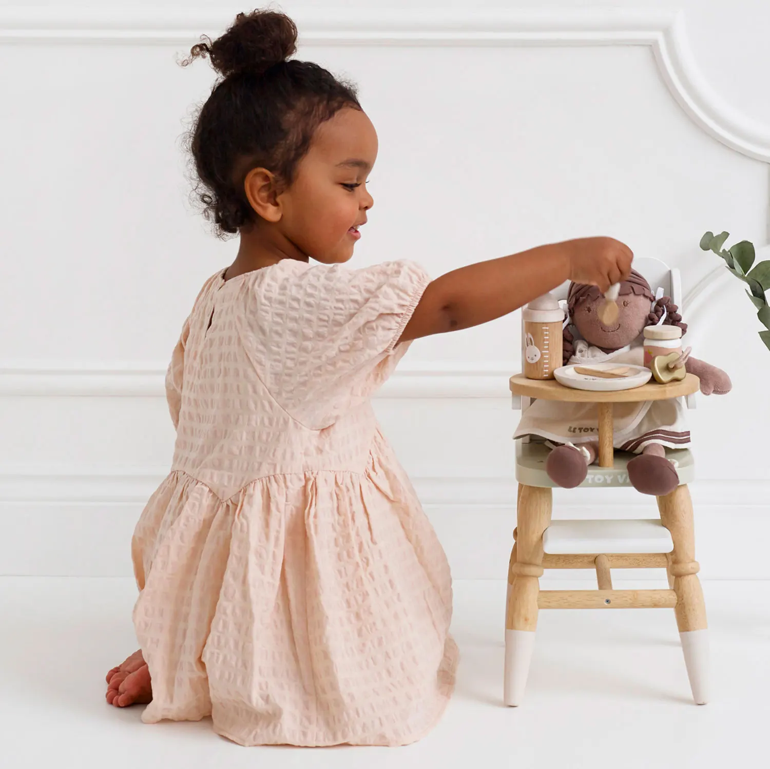 Baby Wickel- und Pflegeset / Dolls Nursing Kit and Bag-Le Toy Van (LTV)