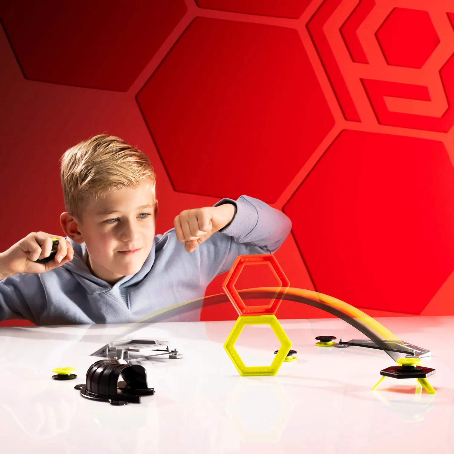 Magshuto Stunt Park-TOMY