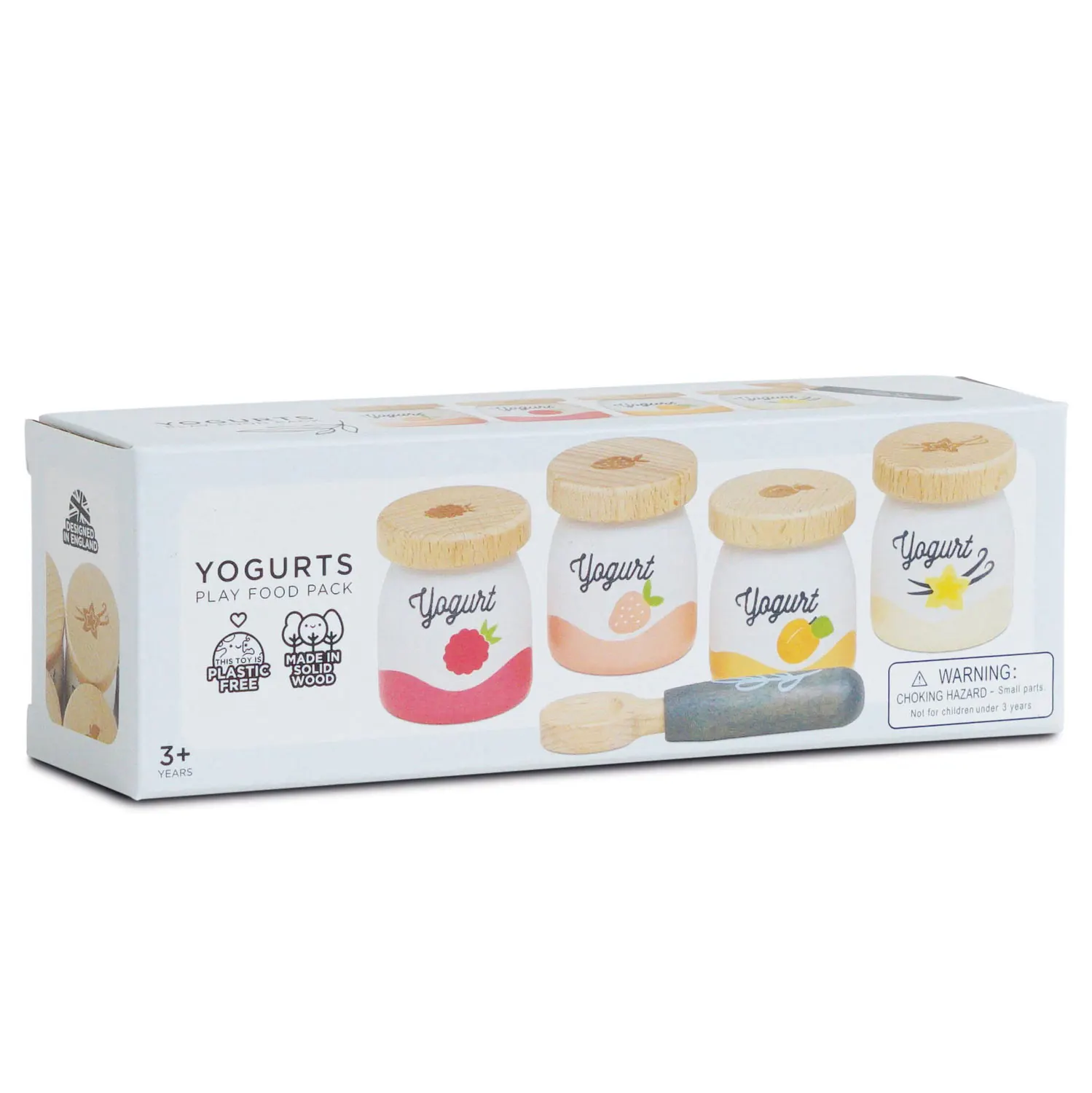 Joghurt Packung / Yogurt Play Food Pack-Le Toy Van (LTV)