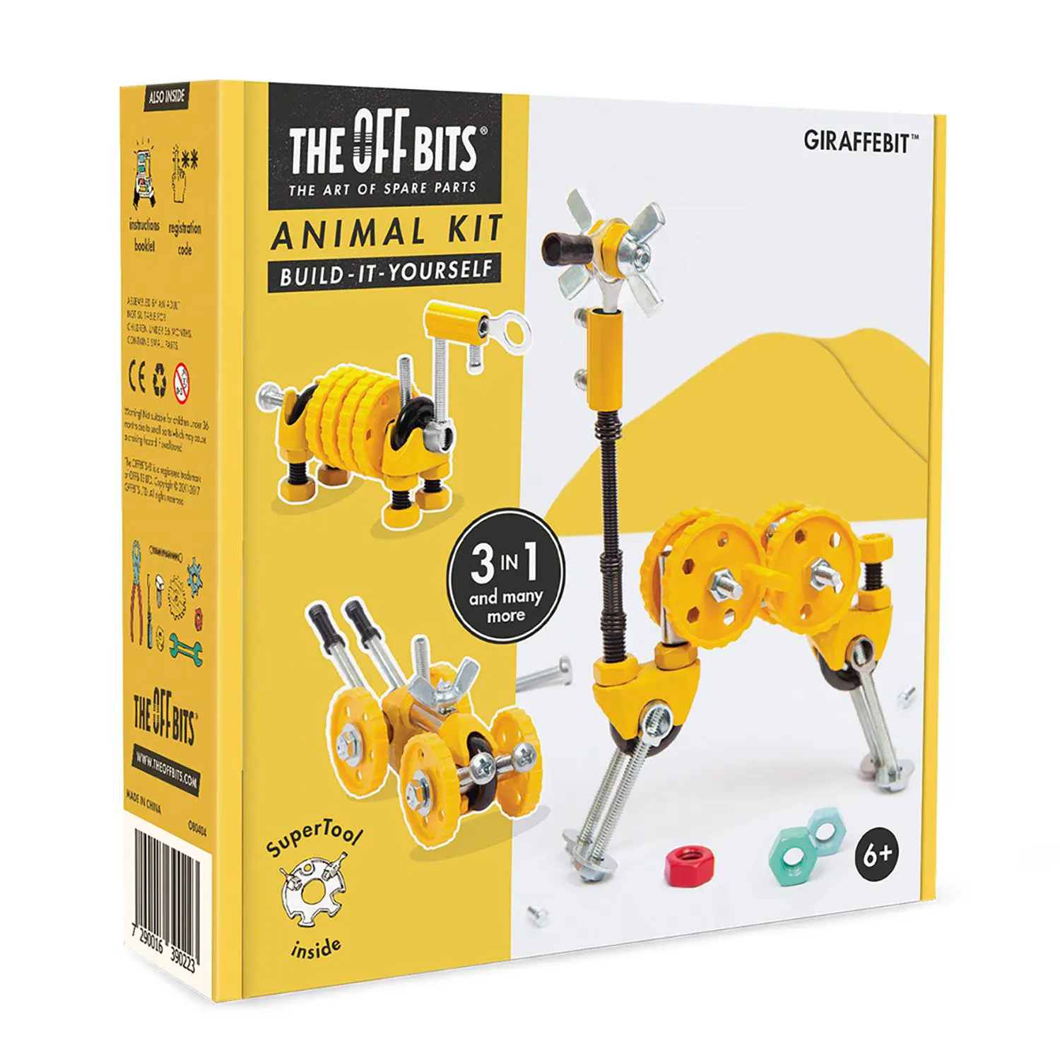 Animal Kit - Large GiraffeBit-TheOffbits