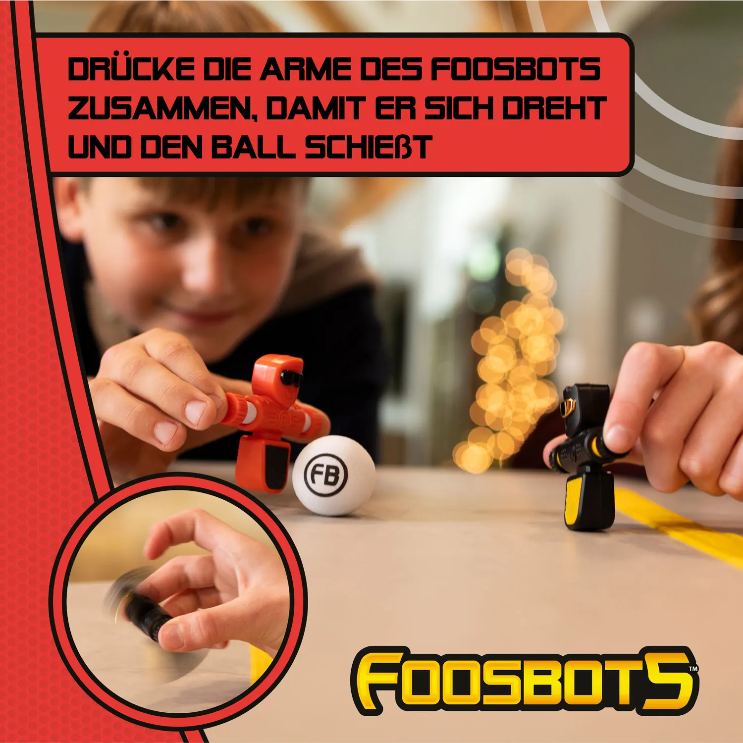 Foosbots 2er Pack-TOMY