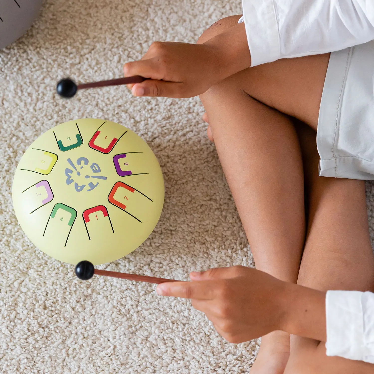 Baby Tambu Mellow Yellow (Hellgelb)-JuegaConmigo