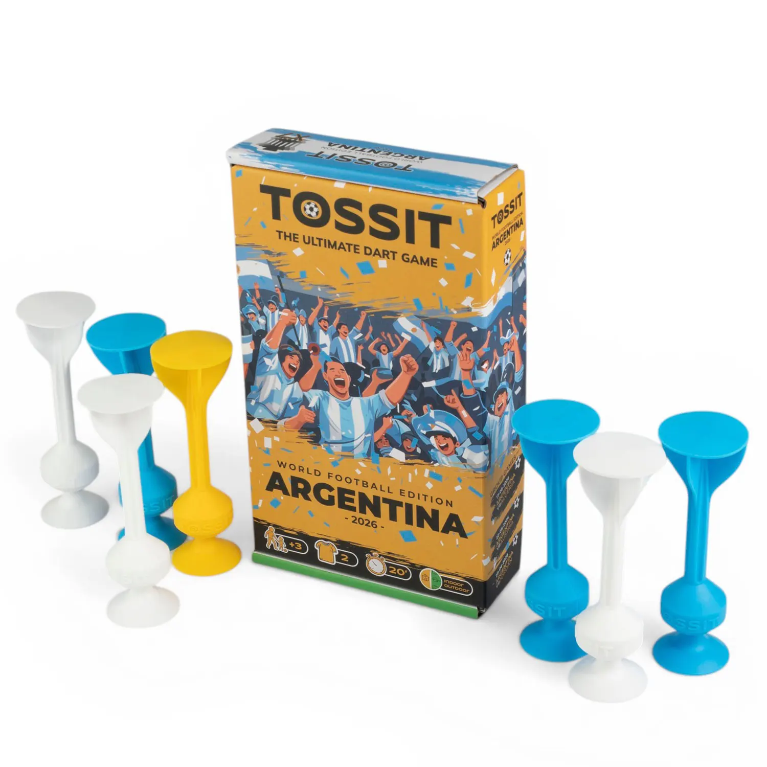TOSSIT Starter Pack - World Football Edition ARGENTINA