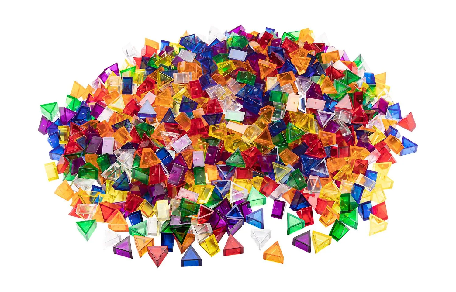 Dusyma Prismo-Dreiecke transparent-DUSYMA