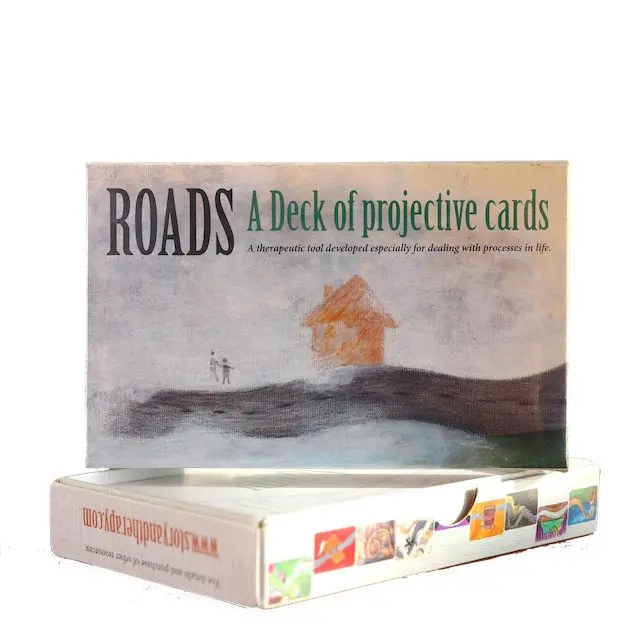 Roads - Wege Therapeutisches Kartenspiel-Story & Therapy