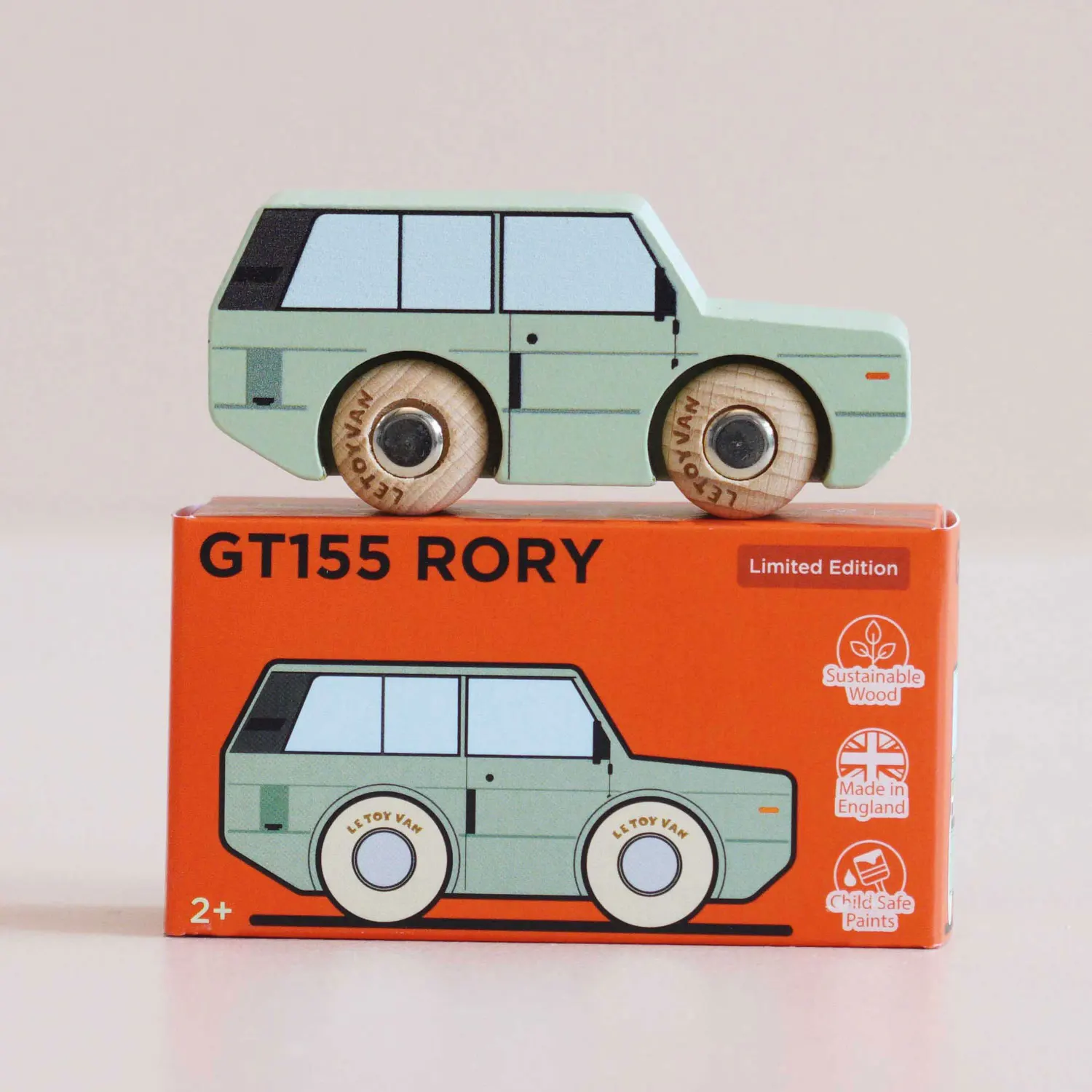 GT155 Rory-Le Toy Van (LTV)