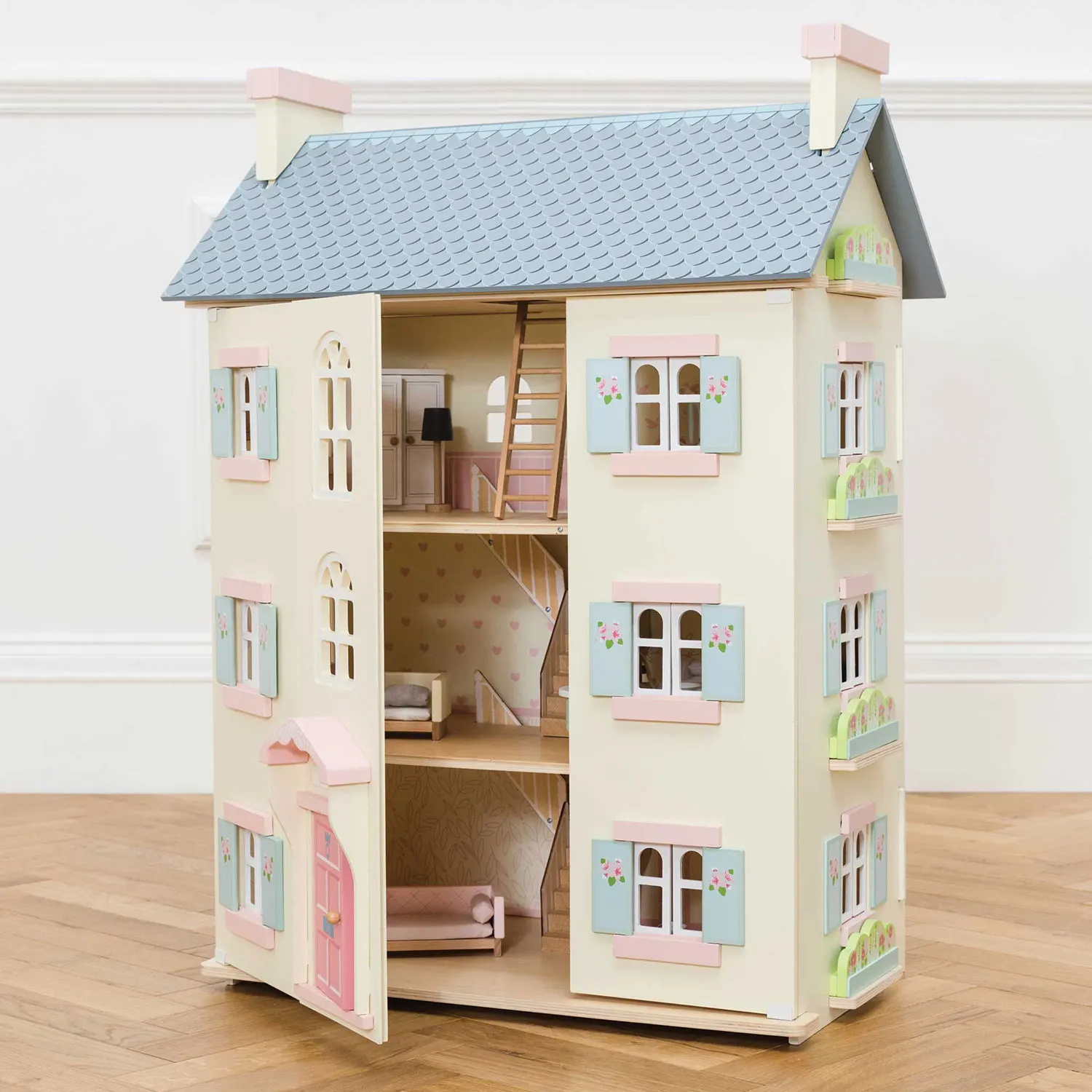 Cherry Tree Hall Haus / Cherry Tree Hall Wooden Dolls House-Le Toy Van (LTV)