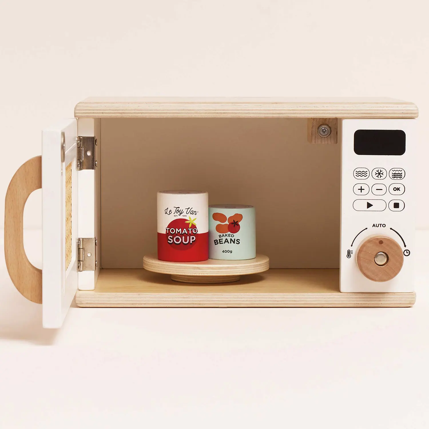 Wooden Microwave Set / Microwelle-Le Toy Van (LTV)