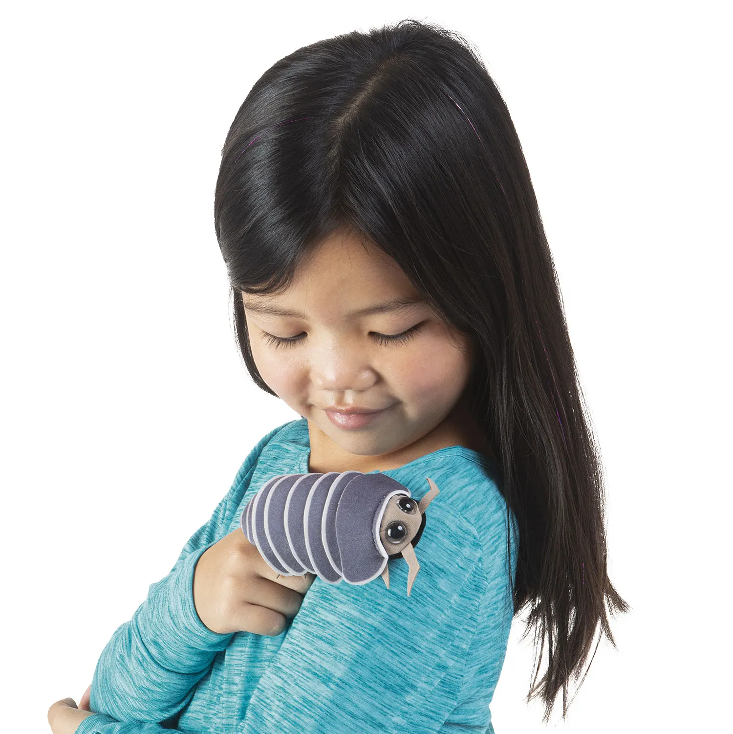 Mini Assel / Mini Roly Poly-Folkmanis® Puppets