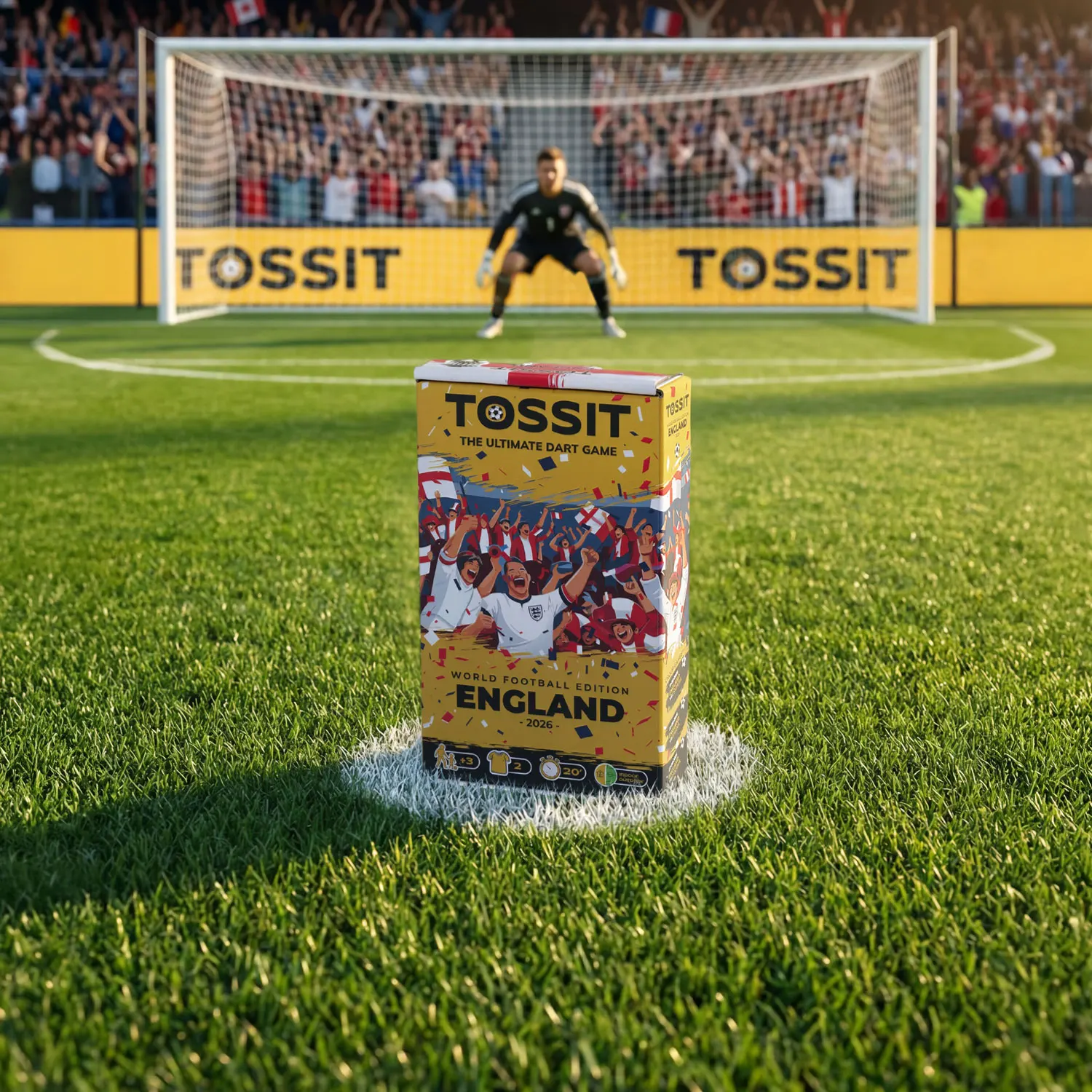 ENGLAND - TOSSIT Starter Pack - World Football Edition-TOSSIT®