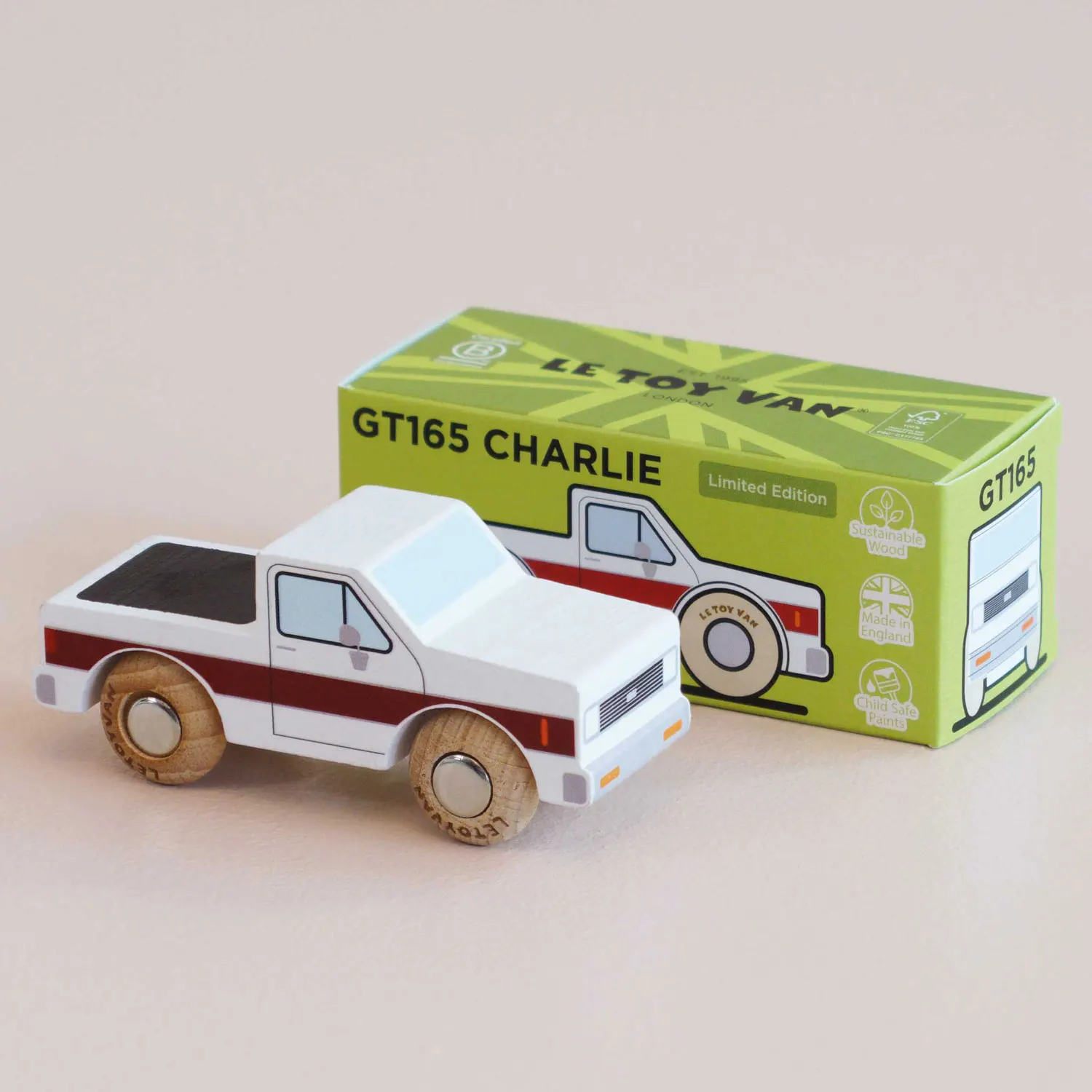 GT165 Charlie-Le Toy Van (LTV)