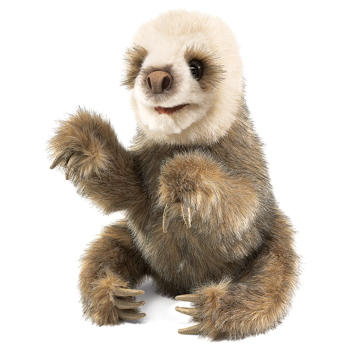 Faultierbaby / Baby Sloth-Folkmanis® Puppets