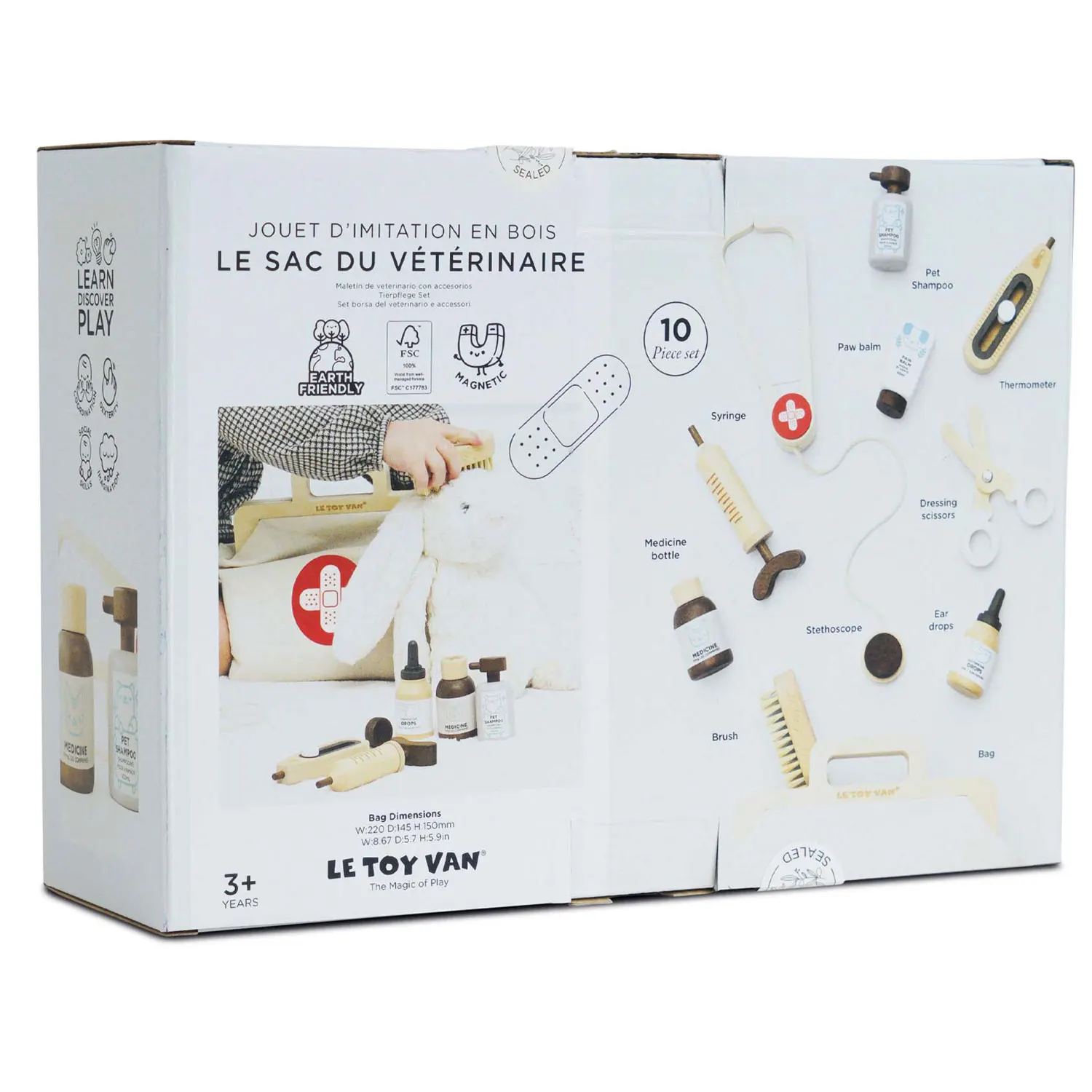 Animal Vet Set / Tierarzt-Set-Le Toy Van (LTV)