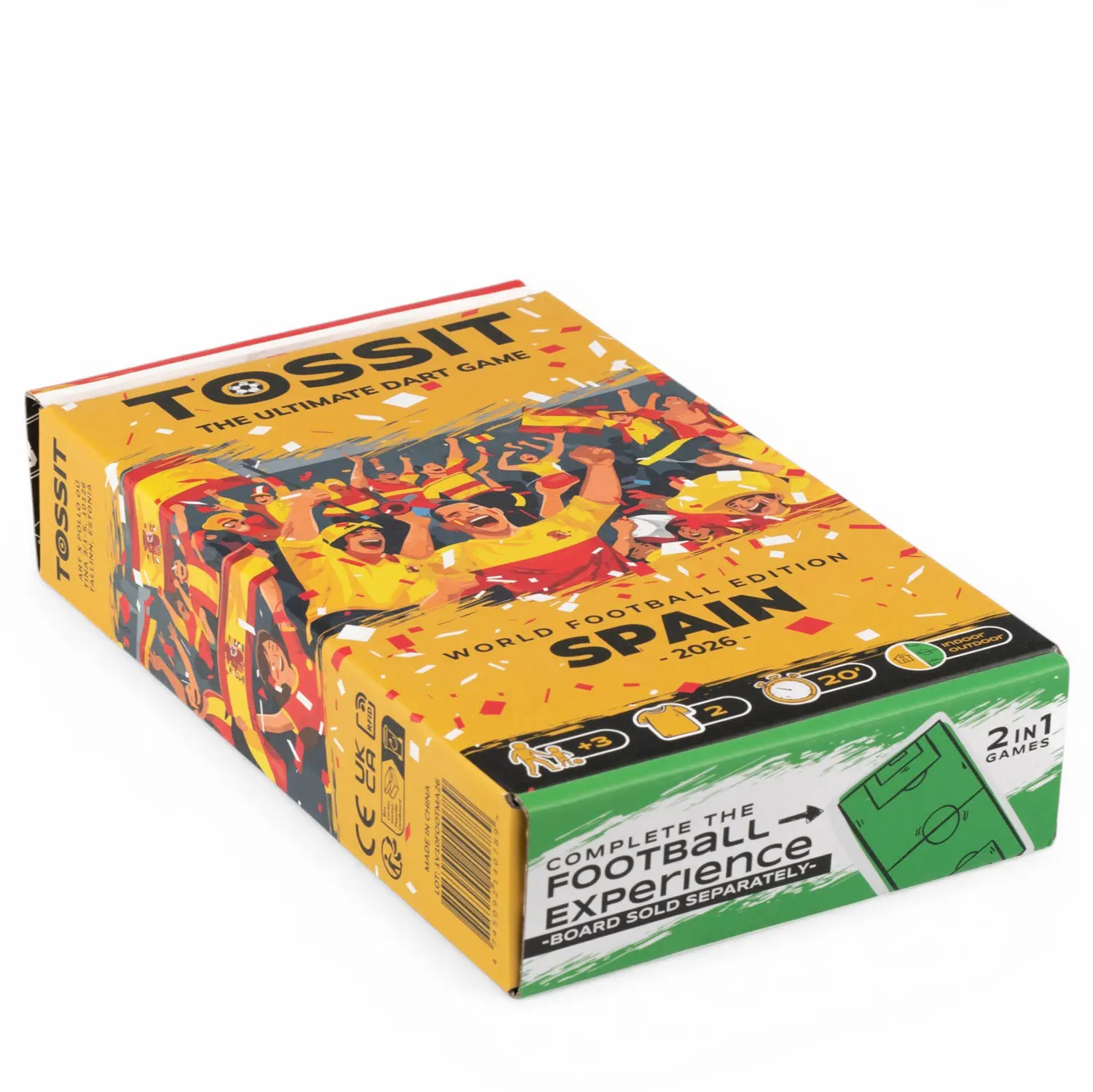SPAIN - TOSSIT Starter Pack - World Football Edition-TOSSIT®