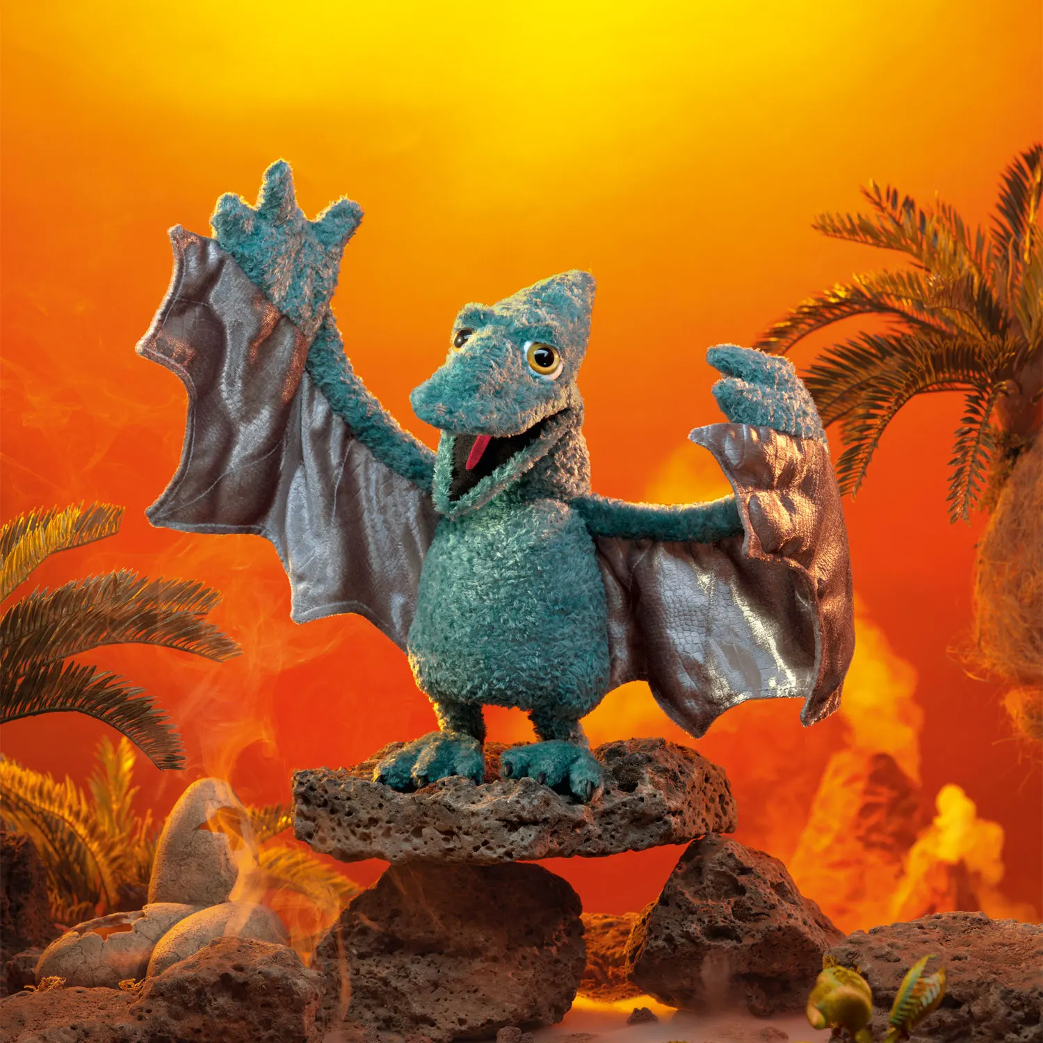 Pterodactyl / Flugsaurier-Folkmanis® Puppets