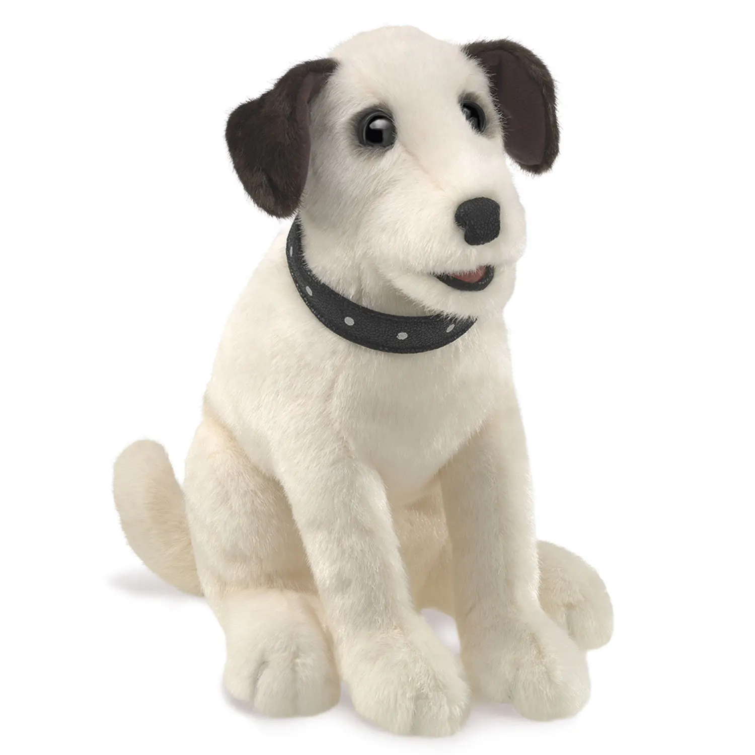 Terrier, sitzend / Sitting Terrier-Folkmanis® Handpuppen