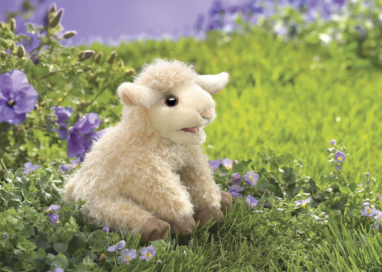 Kleines Lamm / Small Lamb-Folkmanis® Puppets