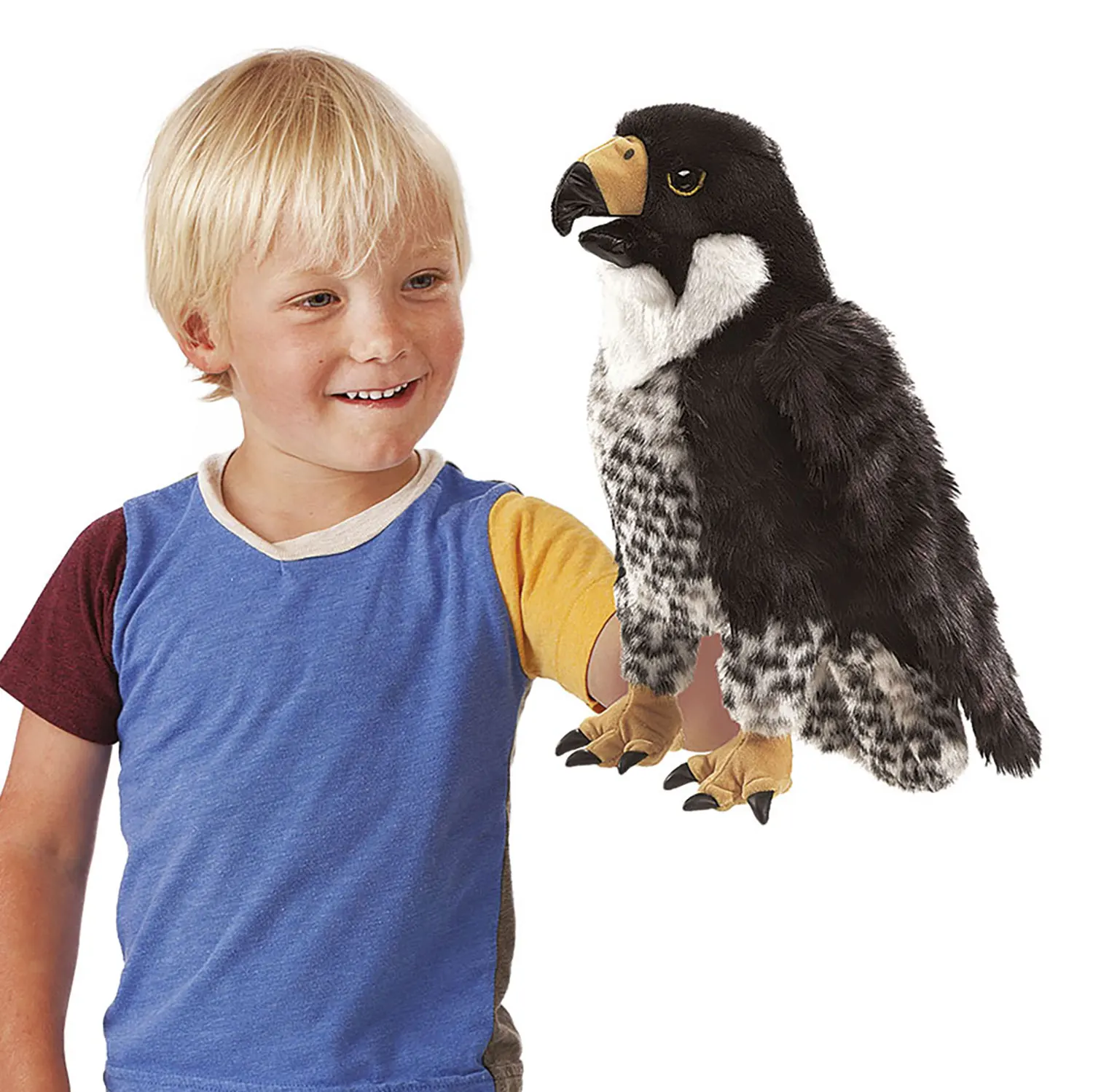 Wanderfalke / Peregrine Falcon-Folkmanis® Puppets