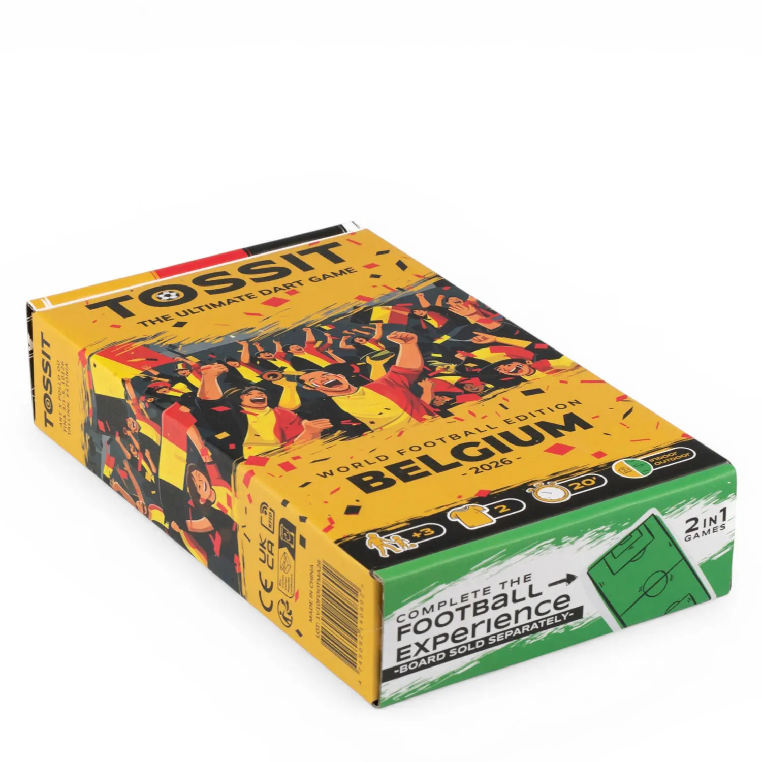 BELGIUM - TOSSIT Starter Pack - World Football Edition-TOSSIT®