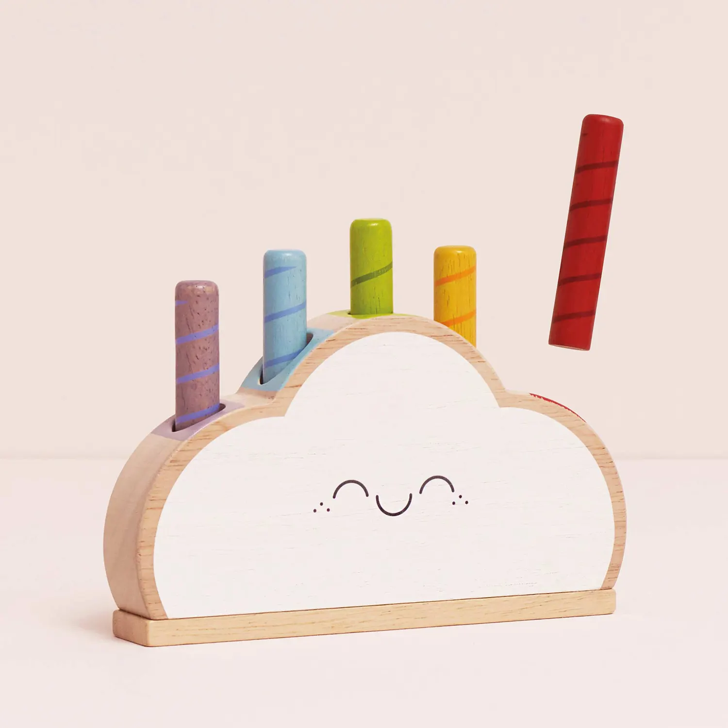 Regenbogenwolke Pop! / Rainbow Cloud Pop-Up Toy (New Look)-Le Toy Van (LTV)