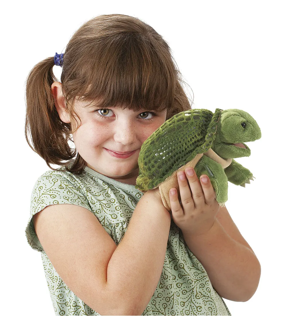 Kleine Schildkröte / Little Turtle-Folkmanis® Puppets