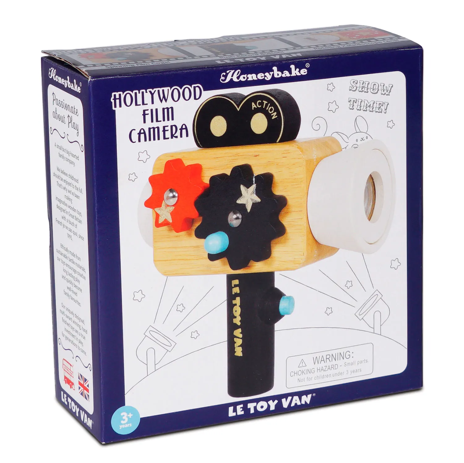 Hollywood Filmkamera / Vintage Style Film Camera-Le Toy Van (LTV)