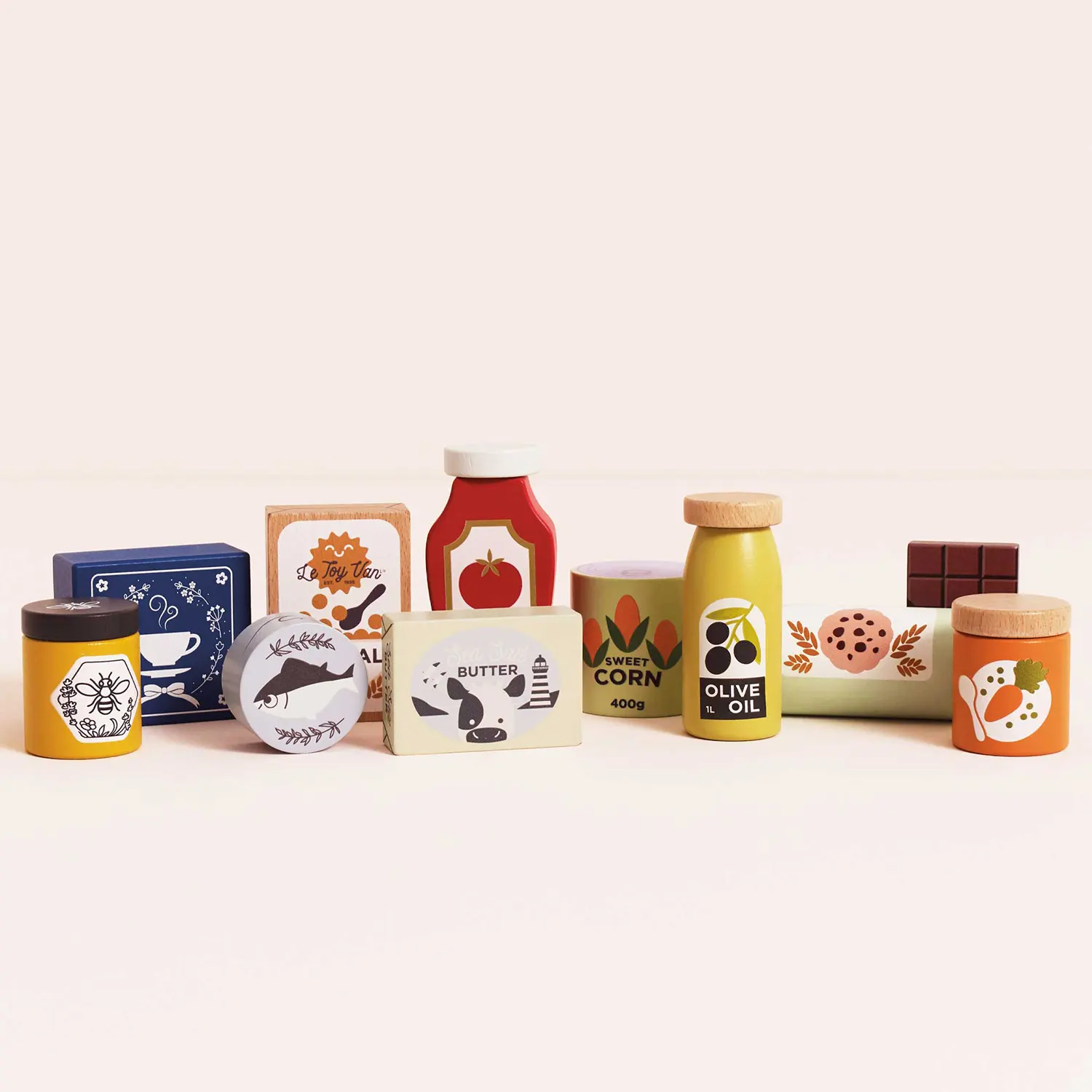 Groceries Set & Scanner-Le Toy Van (LTV)