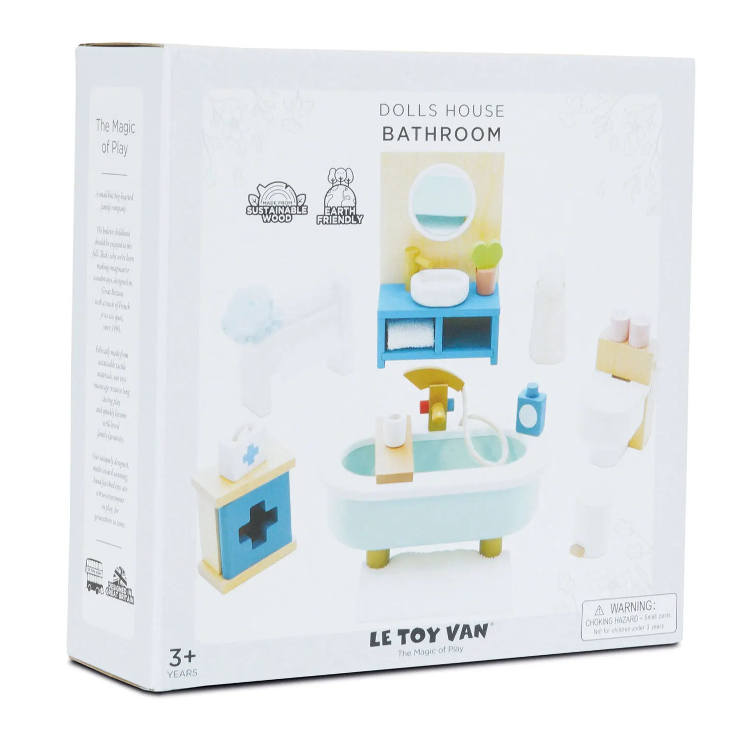 Daisylane Badezimmer / Dolls house Bathroom-Le Toy Van (LTV)