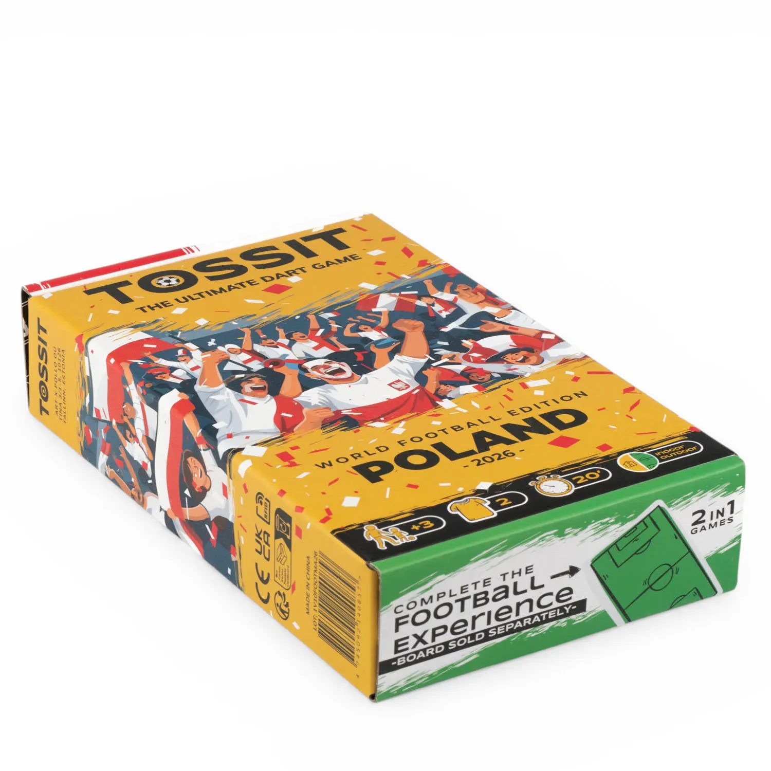 POLAND - TOSSIT Starter Pack - World Football Edition-TOSSIT®